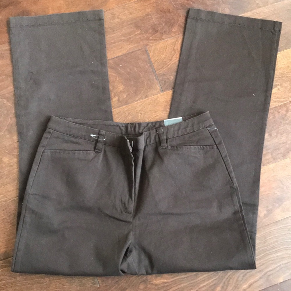 Brown pants Sz petite 11